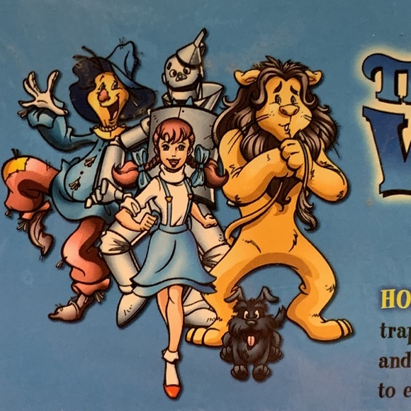 STERLING- VHS TAPE 🆕 THE WIZARD OF OZ - Picture 7 of 10